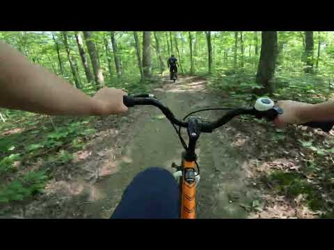 POW! Training Wheels OFF → Straight to Hardcore Trails! Pop Pop on a EUC - Uncut Adventure