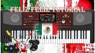 FELIZ FELIZ TUTORIAL