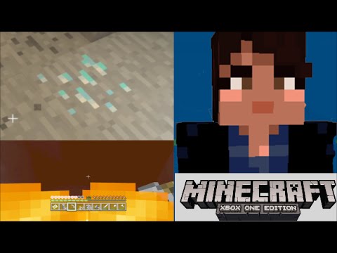 "I LOST 6 DIAMONDS!!!"/Minecraft: Xbox One - Ep. 3