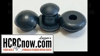 How-To: Install a Rubber Plug into a Vent Hole on a Floor Jack