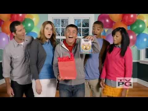 ADVENTURE TIME JAKE VS ME MOW DVD Promo