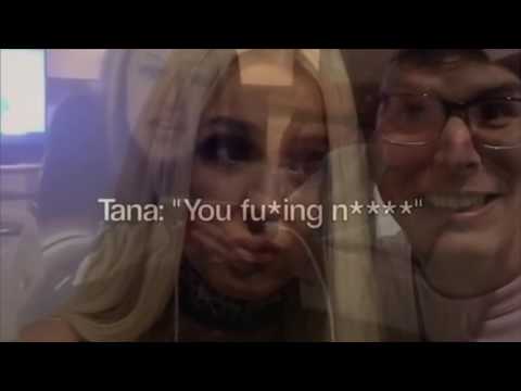 #SAYNIGGER - iDubbbz grabs Tana Mongeau by the....