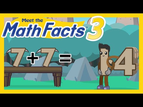 Meet the Math Facts Addition & Subtraction - 7+7=14