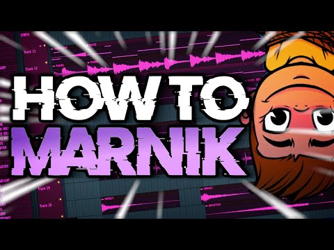 How To MARNIK - FL Studio 20 Tutorial
