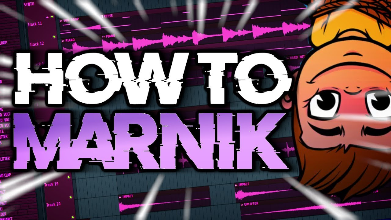 How To MARNIK - FL Studio 20 Tutorial