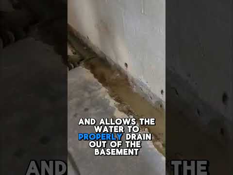 Why do We Drill Holes in Your Basement Wall?