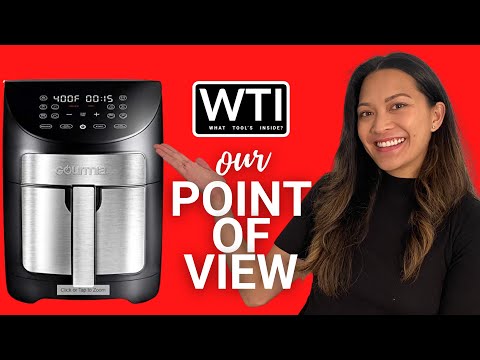 Gourmia Digital Air Fryer - WTI product video review