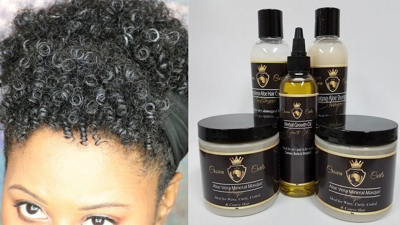 Watch video 💦Wash N Go Feat. Crown Of Curls Product Line Review Now 💦Wash N Go Feat. Crown Of Curls Product Line Review