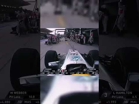 Hamilton made a joke with his old team 😄🏎️ #cars #shorts