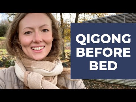How To Sleep Better - 3 Qigong Exercises To Do Before Bed
