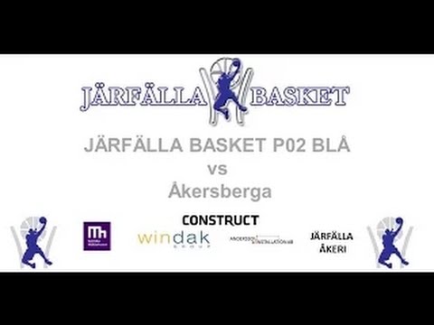 Järfälla Basket Blå - Åkersberga Basket Del 1