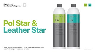 Koch Chemie Leather Care - ošetrenie kože 1l