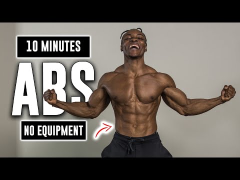 10 MINUTE TOTAL ABS WORKOUT | BURN CALORIES & BUILD CORE STRENGTH!