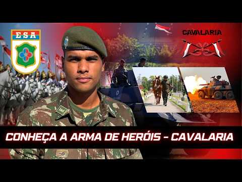 What does a cavalry student learn at ESA?