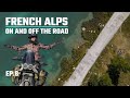 DESERT X On and offroad in the FRENCH ALPS - SOLO motorcycle trip - Col d'Izoard Col du Granon EP.8