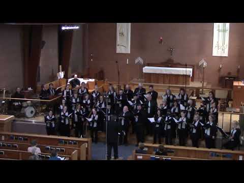 Hymn to Freedom by Oscar Peterson, arr Paul Read, Harmonia Choir of Ottawa 20th Anniversary Concert