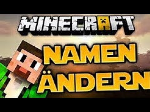 Minecraftname ändern - SO FUNKTIONIERT´S! - Linge 2017