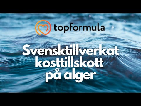 Alger - Information om alger som kosttillskott