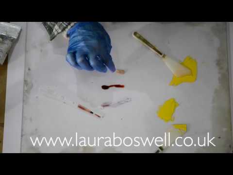 Reduction Lino with Laura Ep 5, Linocut Printmaking: Printing Inks, Additives and how to use them