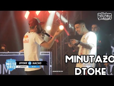 MINUTO DE DTOKE TIRANDO TÉCNICAS 🔥 (VS NACHO)