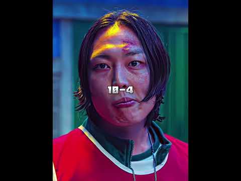 Squid Game Red Team VS Squid Game Blue Team