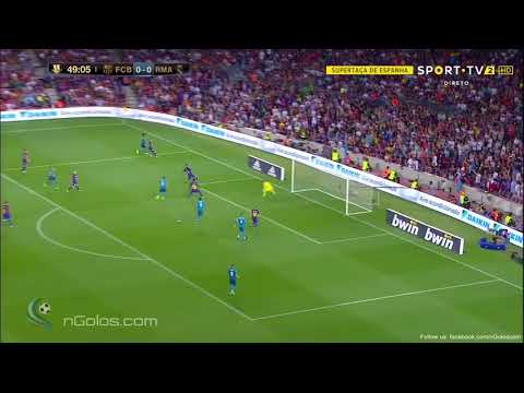 Barcelone vs real madrid but CSC de piqué