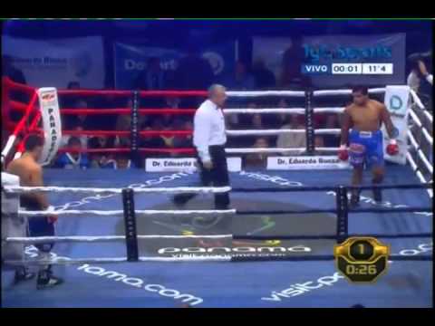 Brian CASTAÑO vs Juan CUELLAR - Full Fight - Pelea Completa