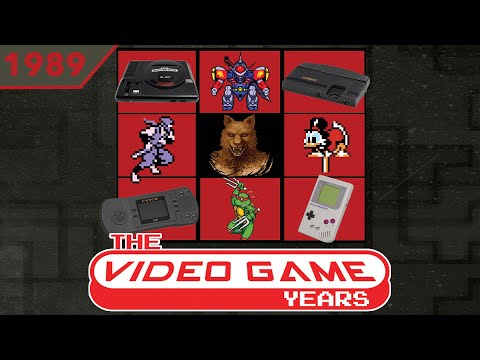 The Video Game Years 1989 - Full Gaming History Documentary