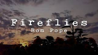 Ron Pope - Fireflies (Official Lyric Video)