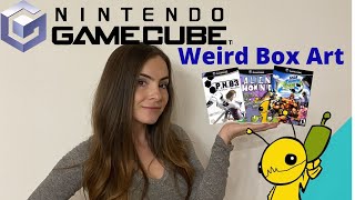 Top 10 Weird Nintendo GameCube Box Art