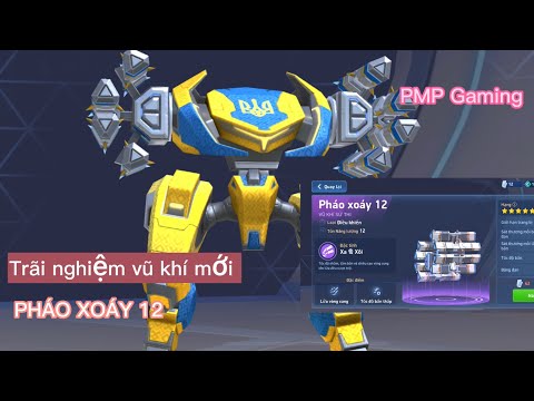 Mech Arena #019 Pháo xoáy 12- Sức mạnh quá khủng khiếp, chơi bời gì nữa 😂