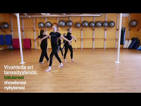 Dance 4 Fun treenivinkki: kävely