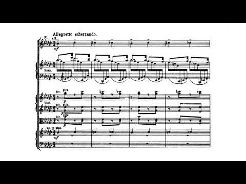 Gabriel Pierné - Konzertstück for harp and orchestra Op. 39 (audio + sheet music)