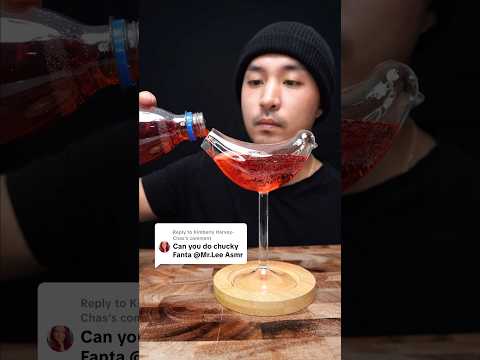 Chucky Fanta #asmr #drink