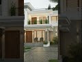 4Bhk Home 3D Design 2400 Sqft Location Trivandrum Kerala