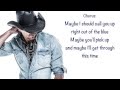 Sick of Me (lyrics) - Tim McGraw