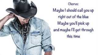 Sick of Me (lyrics) - Tim McGraw