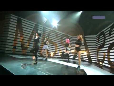 YouTube - [HD] 100710 miss A - Bad Girl Good Girl @ Music Core.flv