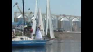 preview picture of video 'Pereiaslav-Khmelnytskyi. Regatta'