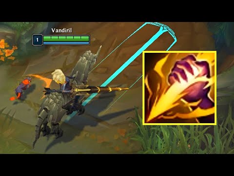 New Rell is a JUNGLER? +250% Damage to Monsters buffs.