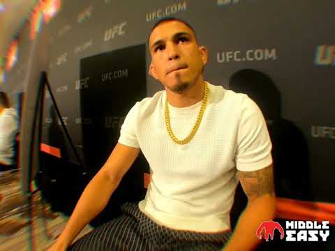 Anthony Pettis during UFC 241 media day