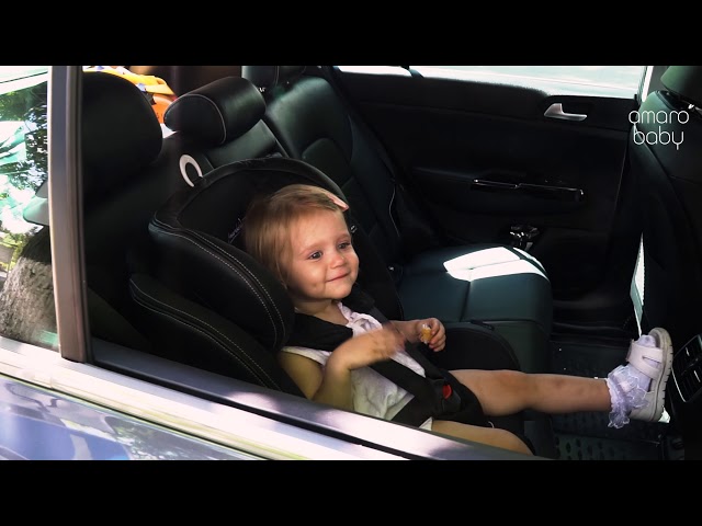 Автокресло amarobaby professional