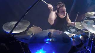Martin &#39;Marthus&#39; Skaroupka - Beneath The Howling Stars (Cradle of Filth drum cam)