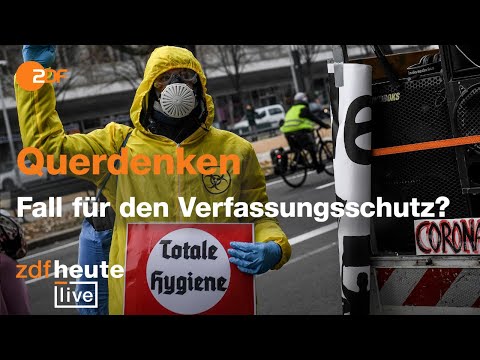 Wie extrem ist Querdenken? │ ZDFheute live