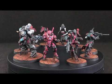 INFINITY: Nomads Action Pack