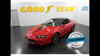Video Thumbnail for 2002 Chevrolet Camaro Z28 Coupe