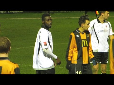 Faversham Town U21 v Three Bridges U21 - Jan 2016