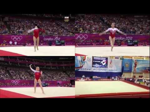 Ksenia Afanasyeva Floor Music 2012-2013