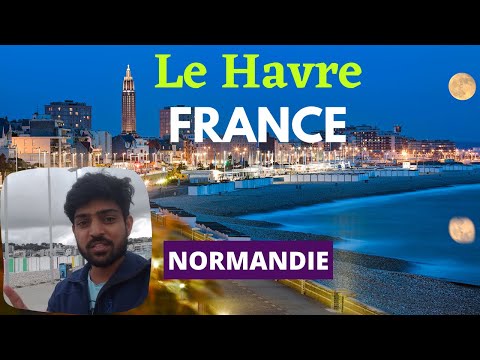 Top tourist attractions in France - Le Havre Travel Vlog | Normandie | Loki Talkie