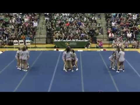 2016-10-12 - 3A - Lord Botetourt Competition Cheer